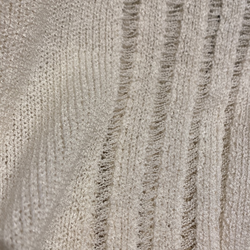 H&M Ruffle Tie Neck Sweater - Picture 9 of 10